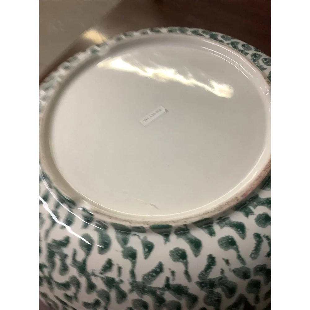 Tienshan Folk Craft Green Sponge Fruits APPLE Serving Bowl Replacement